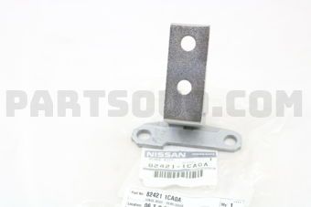 824211CA0A HINGE ASSY-REAR DOOR