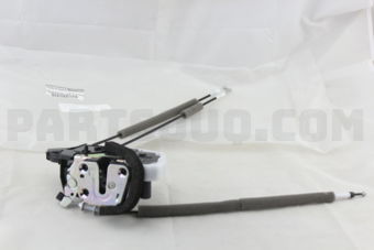 825001KA2A LOCK & REMOTE CONTROL ASSY-REAR