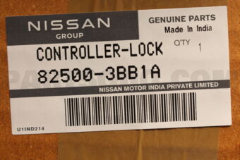 825003BB1A CONTROLLER LOCK &amp; REMOTE,REAR DOOR RH
