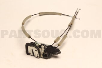 825004JG0A CONTROLLER LOCK &amp; REMOTE,RR RH  D/C