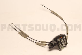825004JG0A CONTROLLER LOCK &amp; REMOTE,RR RH  D/C
