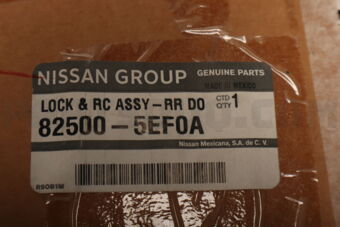 825005EF0A Nissan LOCK &amp; REMOTE C