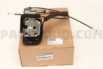 825007S00A LOCK &amp; REMOTE CONTROL ASSY-REA