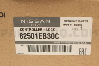 82501EB30C LOCK &amp; REMOTE C