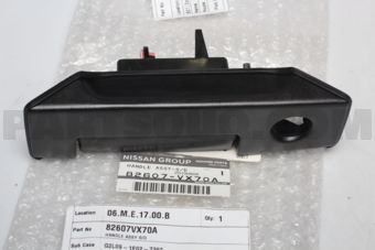 82607VX70A HANDLE ASSY-OUTSIDE,LH