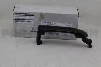 82640EL12A GRIP-OUTSIDE HANDLE,RH