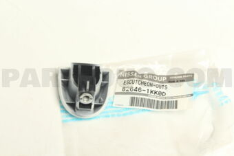 826461KK0D ESCUTCHEON-OUTSIDE HANDLE,FRONT DO