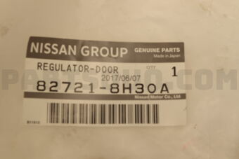 827218H30A REGULATOR ASSY-DOOR WINDOW,LH
