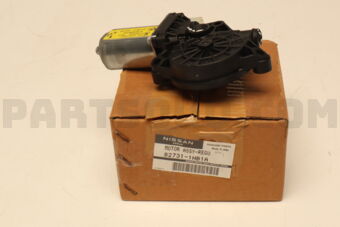 827311HB1A Nissan MOTOR ASSY-REGULATOR,LH