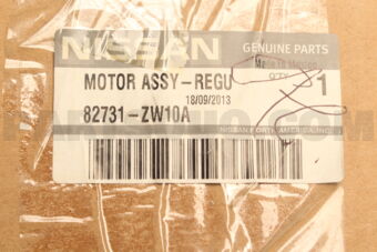 82731ZW10A MOTOR ASSY-REGULATOR,LH