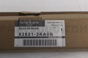 828213KA0B MLDG RR DOOR