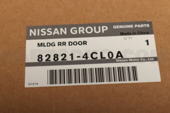 828214CL0A MLDG RR DOOR