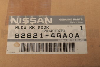 828214GA0A MLDG RR DOOR