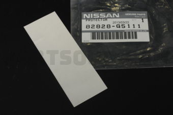 82828G5111 PROTECTOR-SLIDE DOOR,SIDE