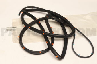 82830EA500 WEATHERSTRIP-REAR DOOR,RH