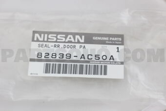 82839AC50A SEAL DOOR