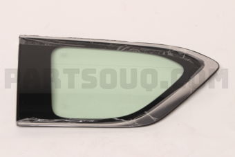 833011LB1A GLASS ASSY-SIDE WINDOW,LH
