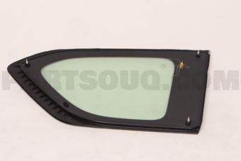 833011LB1A GLASS ASSY-SIDE WINDOW,LH