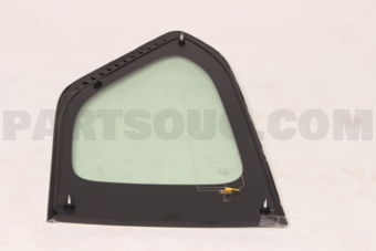 833011LB1A GLASS ASSY-SIDE WINDOW,LH