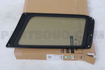 83301WG00A GLASS ASSY
