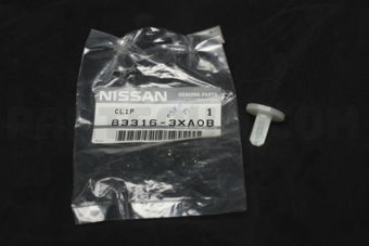 833163XA0B CLIP