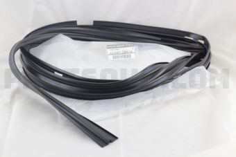 83337VX60A GLASS RUN-SIDE WINDOW,LH