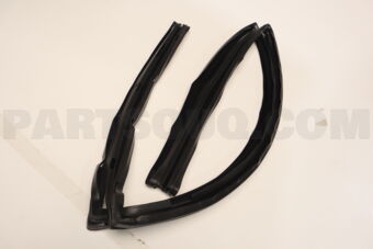 83338WK61A GLASS RUN RUBBER-SIDE WINDOW,2ND RH