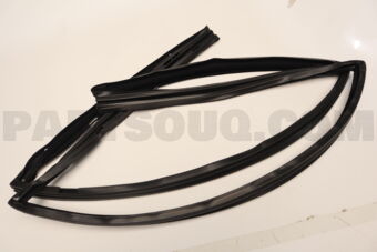 83338WK61A GLASS RUN RUBBER-SIDE WINDOW,2ND RH