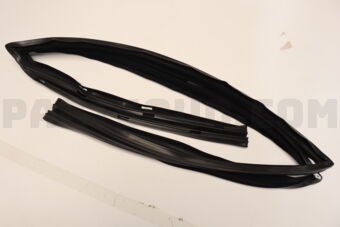 83338WK61A GLASS RUN RUBBER-SIDE WINDOW,2ND RH