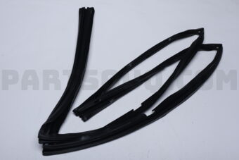 83340WK500 Nissan GLASS RUN-SIDE WINDOW,3RD