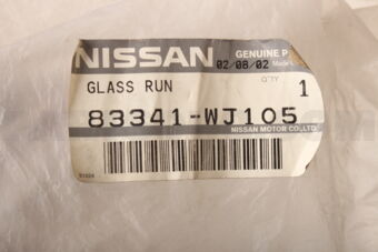 83341WJ105 GLASS RUN