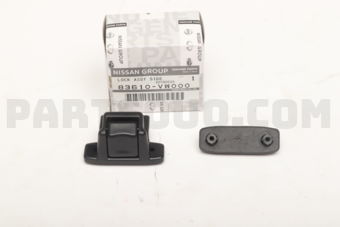 83610VW000 LOCK ASSY-SLIDE WINDOW
