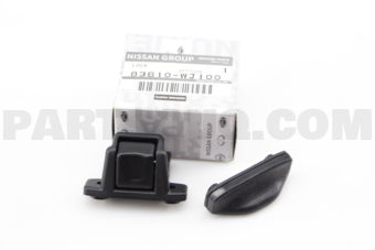 83610WJ100 LOCK-SIDE WINDOW