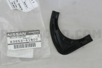 8385341G00 MOULDING-SIDE WINDOW,CORNER LH