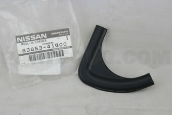 8385341G00 MOULDING-SIDE WINDOW,CORNER LH