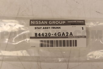 844304GA2A STAY ASSY-TRUNK LID