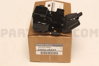 846303RA0A LOCK ASSY-TRUNK LID