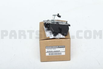 846304AA0A LOCK ASSY TRUNK