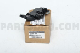 846304AA0A LOCK ASSY TRUNK