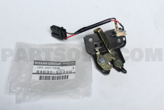 8463050J00 LOCK ASSY-TRUNK