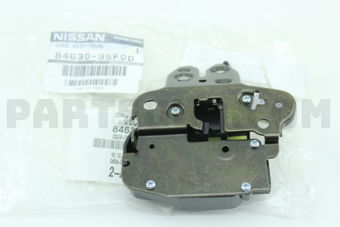 8463095F0D LOCK ASSY-TRUNK LID