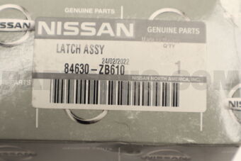 84630ZB610 LOCK-TRUNK LID