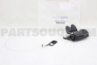 846319Y001 LOCK ASSY-TRUNK