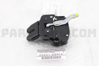84631ED40A LOCK ASSY-TRUNK LID