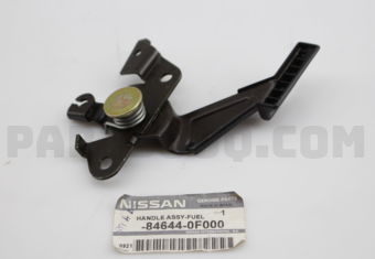 846440F000 HANDLE ASSY-FUEL LID OPENER