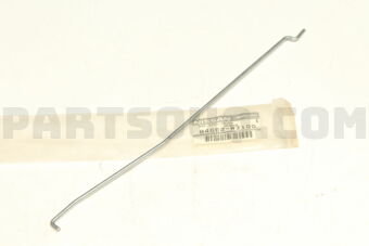 84662WJ100 ROD-TRUNK LID LOCK