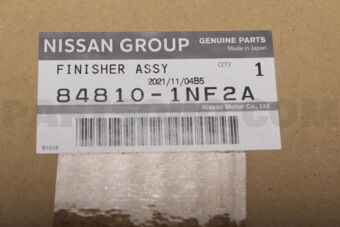 848101NF2A FINISHER ASSY