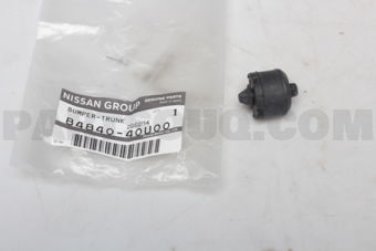 8484040U00 BUMPER-RUBBER,TRUNK LID
