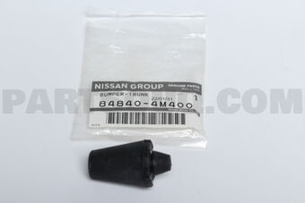 848404M400 BUMPER-TRUNK