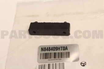 848409HT0A BUMPER RUBBER,TRUNK LID